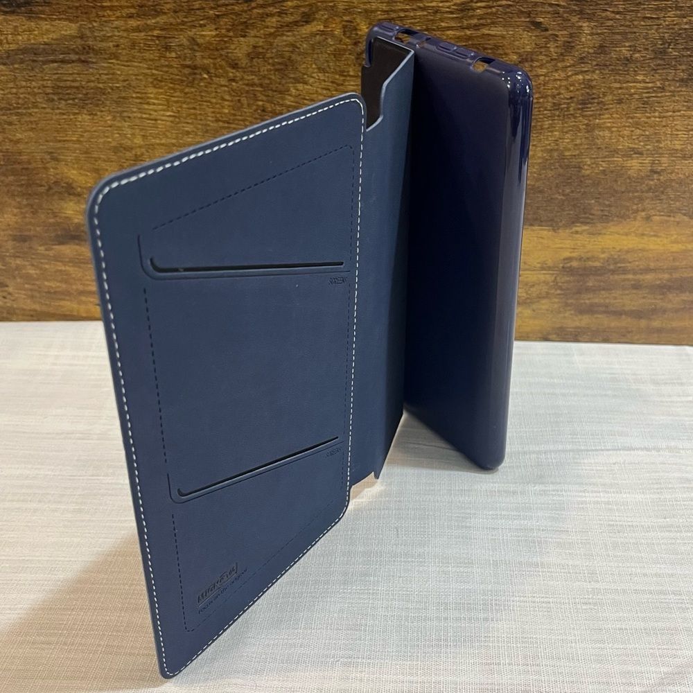 Mignova Slim Case Synthetic Leather Folio Book Cover Case with Card Pocket - Picture 5 of 11